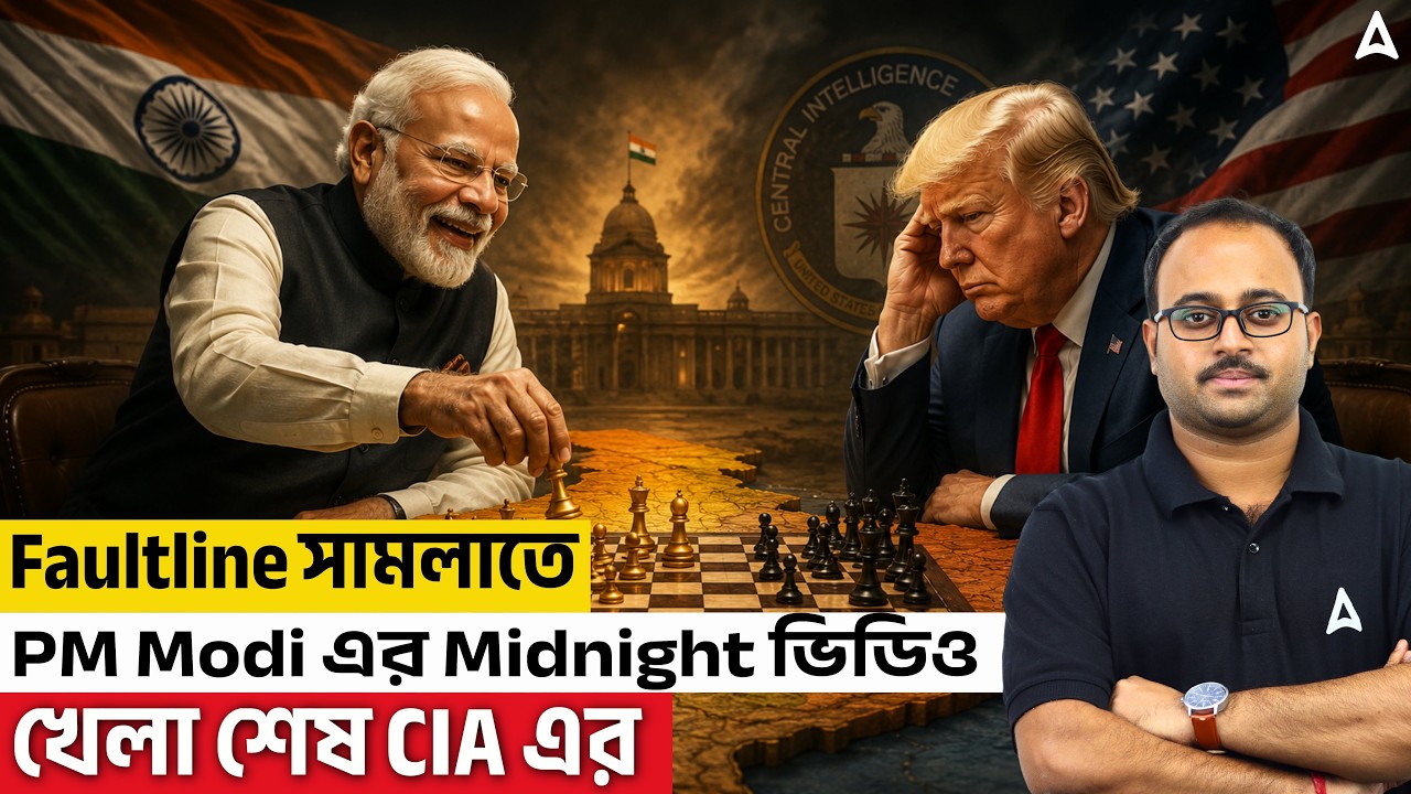 Faultline সামলাতে PM Modi এর Midnight ভিডিও | খেলা শেষ CIA এর | Subhadip Sir | By SKILL BANGLA