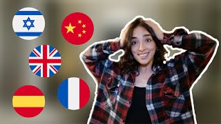 SPEAKING 5 LANGUAGES?! My story with languages and why I became a French teacher!