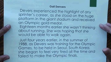 Analyzing Text Structures