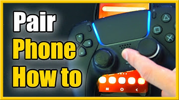 How to Connect PS5 Dualsense Controller to Android (Phone or Tablet)