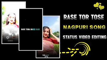 Sambalpuri Lofi Song Video Editing || Sambalpuri Trending Song Status Editing | Alight Motion 2024