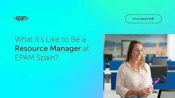 Discover EPAM Spain – A Story of a Resource Manager