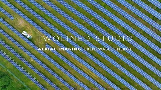 2023 Renewable Energy Development | Aerial Drone Footage of Solar and Wind Projects | MA \& NY