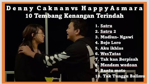 Denny Caknan feat Happy Asmara 10 Lagu Kenangan Terindah