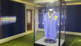 Diego Maradona's 'Hand of God' shirt going to auction: Set to fetch £4 million Owned by Steve Hodge