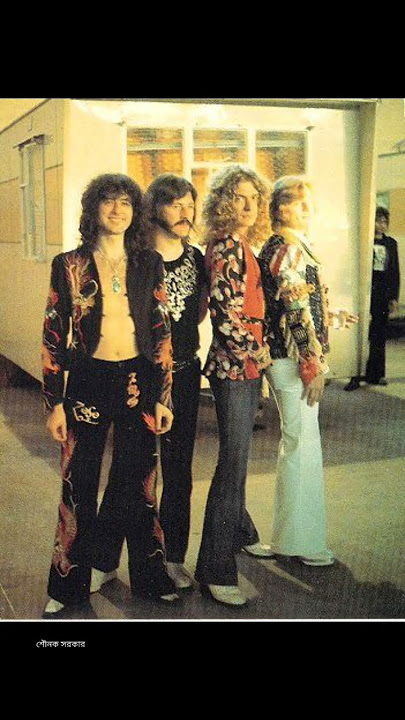 LED ZEPPELIN Tribute Edit with WHOLE LOTTA LOVE  cover by MISSIONED SOULS 