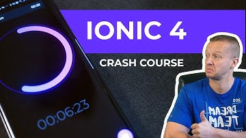 Ionic 4 Crash Course for Beginners - Build an App