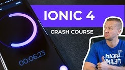 Ionic 4 Crash Course for Beginners - Build an App - Durasi: 1.07.10. 