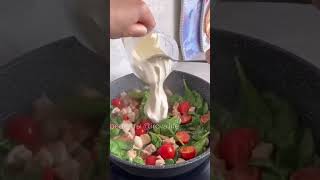 Быстрая Паста (спидран) #паста #рецепты #кулинарнаямагия #вкуснопростоибюджетно #готовимподомашнему