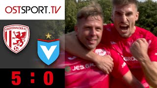 Schützenfest! Aufsteiger blamiert Absteiger: Greifswald - Viktoria Berlin 5:0 | Regionalliga Nordost