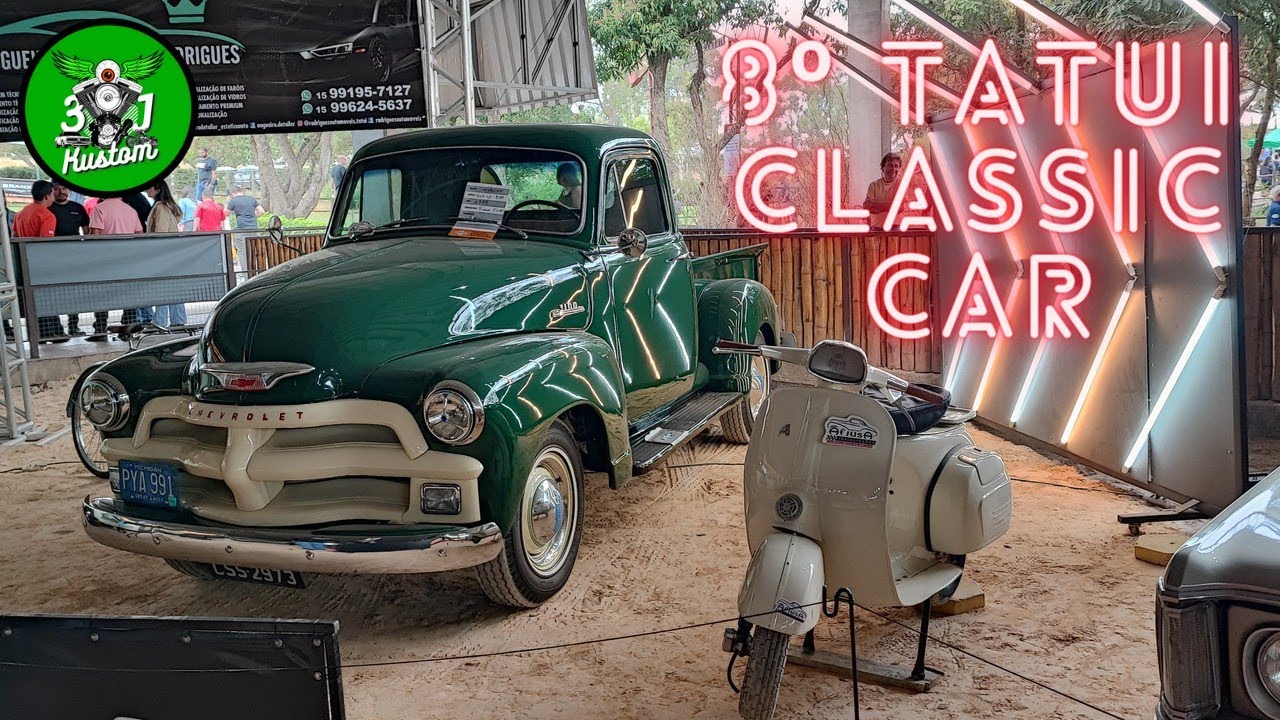 8º TATUÍ CLASSIC CAR | 2023