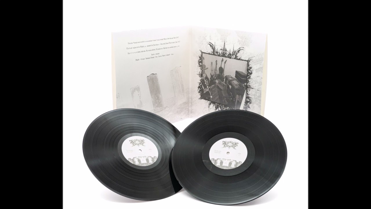 Xasthur - Defective Epitaph - Black Vinyl [Product