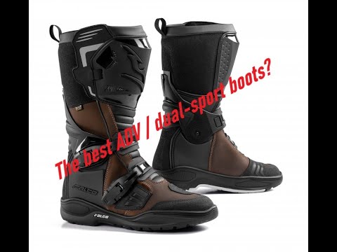 Video thumbnail: "The best ADV boots you(or me) have never heard of  -Falco Adventour 2" — hands-on review by PaiN's Rides on YouTube