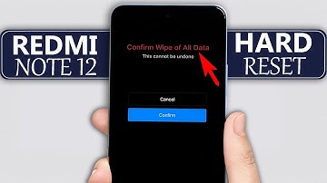 Hard Reset Redmi Note 12 | Redmi Note 12 Unlock Pattern/Pin/Password | Redmi Note 12 Factory Reset |