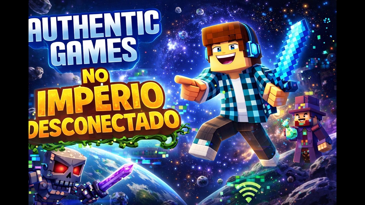 Authenticgames No Império Desconectado (Trailer OFICIAL) - YouTube