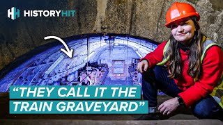 Exploring London's Abandoned Underground Railway | Mail Rail Tunnels