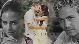 Brian and Mia Story | Fast & Furious Saga