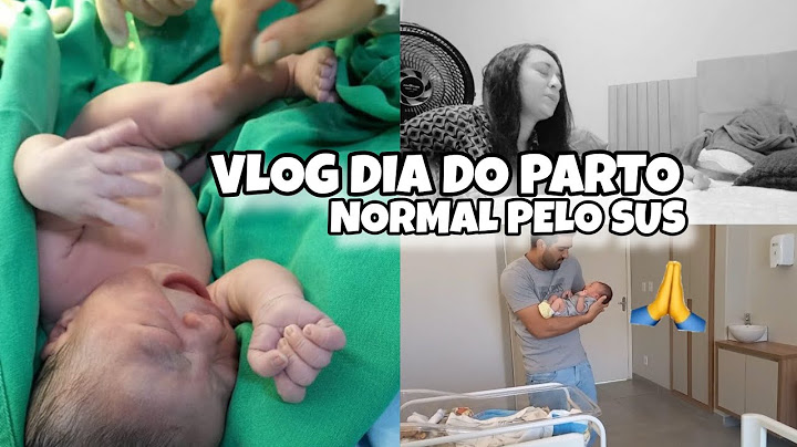 VLOG DO MEU PARTO NORMAL PELO SUS 🩵🩵