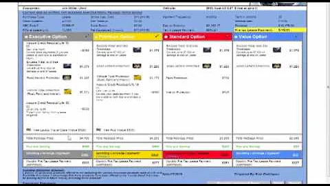 Success Tip 4 (Part1) - Presenting a Menu