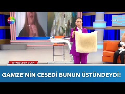 Halil, Gamze'nin cesedinin bulunduğu halıyı getirdi! | Didem Arslan Yılmaz'la Vazgeçme | 24.10.2022