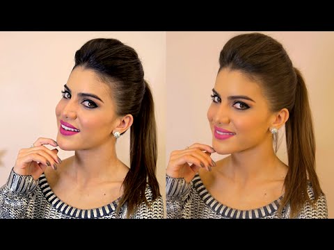 Tutorial de Penteado: Rabo Liso com Topete | Eudora - thptnganamst.edu.vn