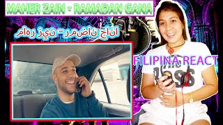 Maher Zain - Ramadan Gana |ماهر زين - رمضان جانا  | Nour Ala Nour EP| FILIPINA REACTION