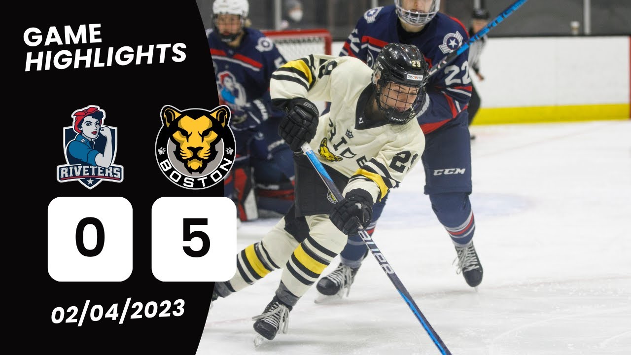 Riveters @ Pride 2/4/23 | PHF Highlights