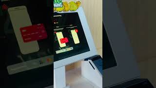 Ordering KFC Fried Chicken at Self Kiosk #dubaivlog#goldenbrown Ordering KFC Fried Chicken at Self Kiosk #dubaivlog#goldenbrown
