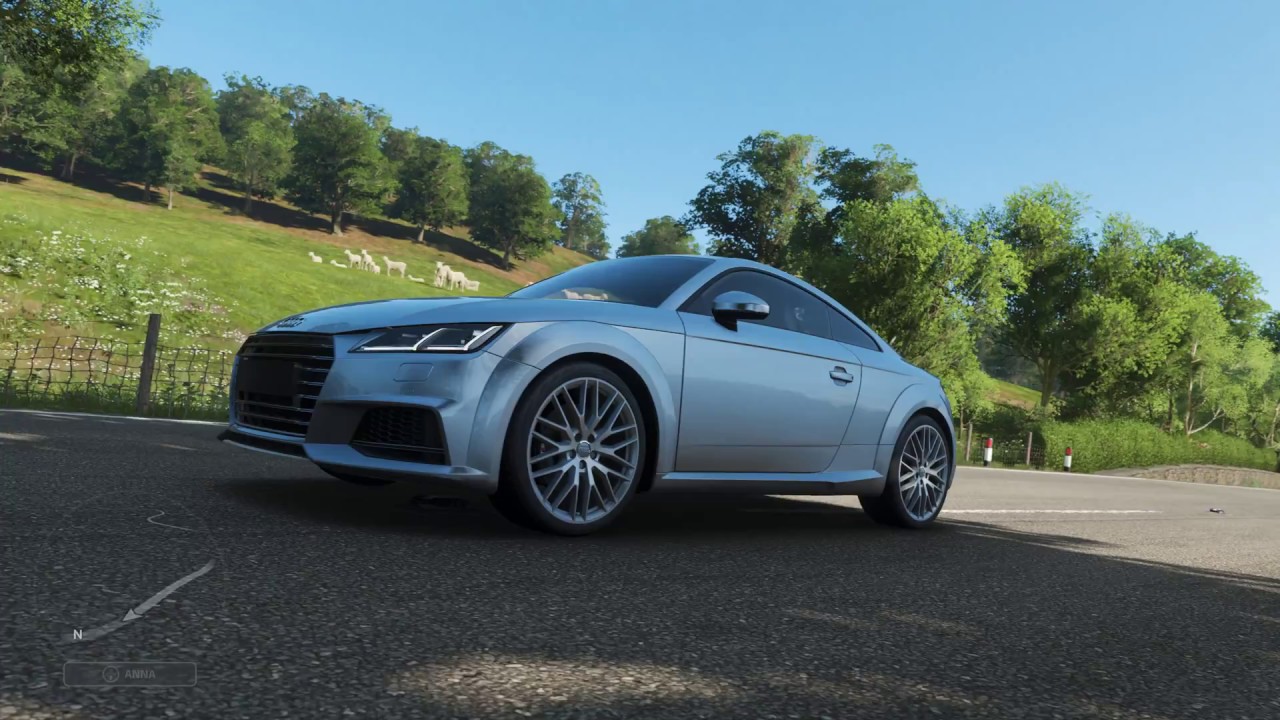 FORZA HORIZON 4 DEMO GAMEPLAY IN 4K ULTRA SETTINGS - YouTube