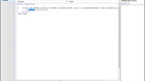 Make A WebBrowser in Visual Basic 2008 Express Edition