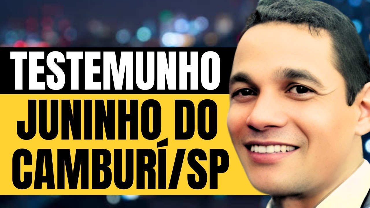 🔥 TESTEMUNHO FORTE !!! IRMÃO JUNINHO DO CAMBURI• OUÇA NA COMUNHÃO, A PAZ DE DEUS!!!❤️