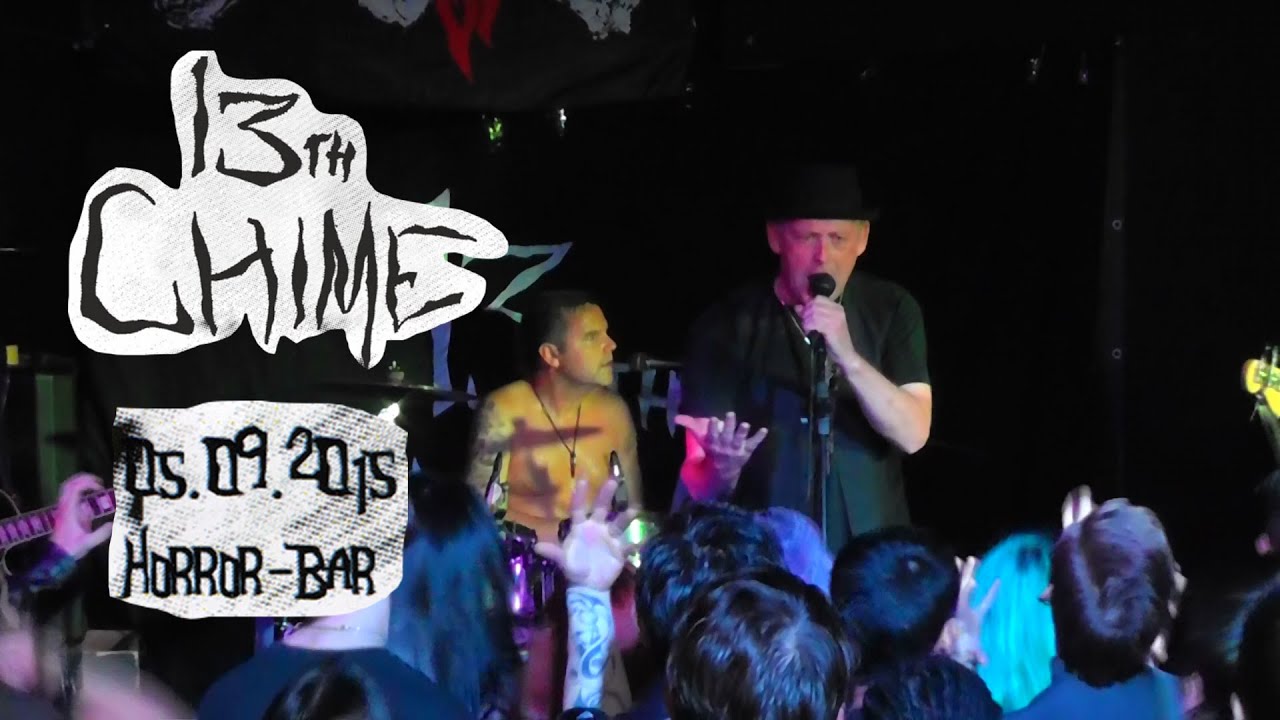 13th CHIME - Live At Horror Bar, St.Petersburg, Russia, 05.09.2015