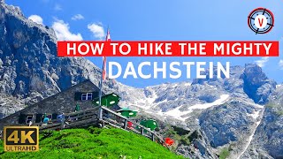 Dachstein 🇦🇹 Easy Hike with Breathtaking Views  in the Dachstein Mountain Range (4K) #ExploreAustria