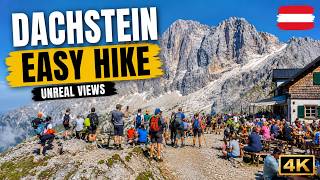 Dachstein Breathtaking Views 🇦🇹 Easy Hike in Austria 4K  #MountainTour #ExploreAustria