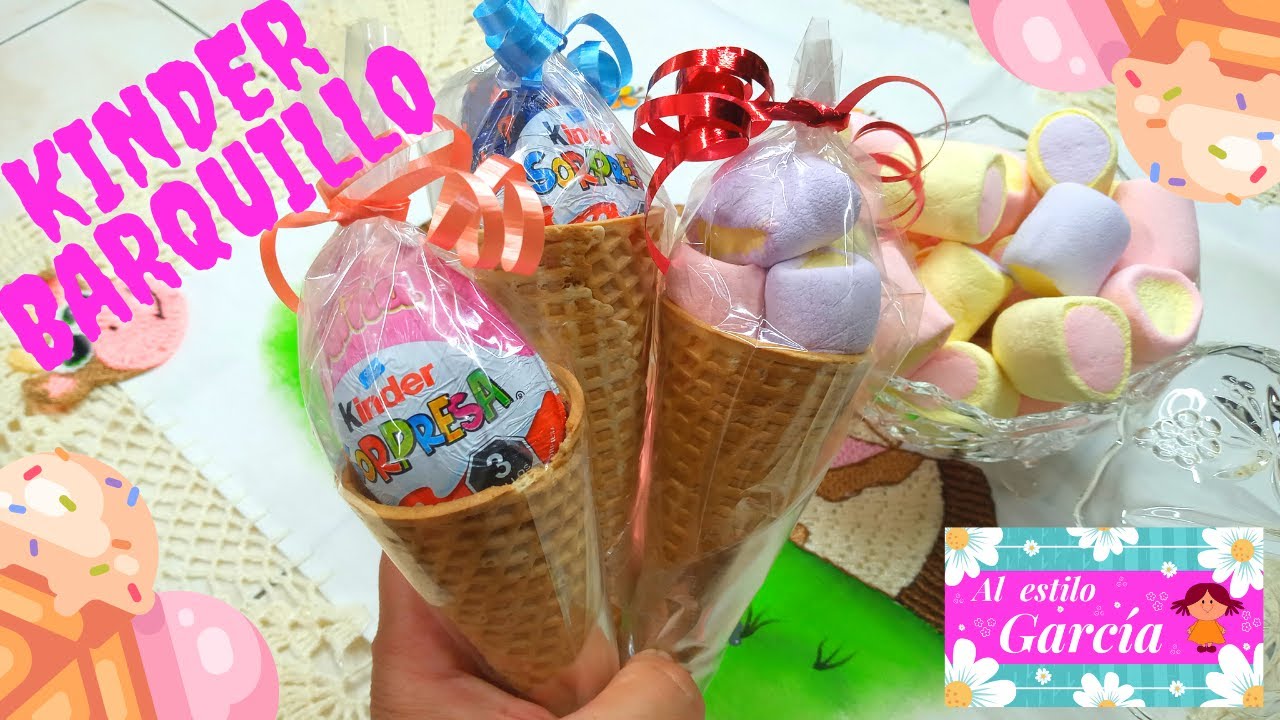 CÓMO HACER UN DETALLE SORPRESA DÍA DEL NIÑO🍭|HUEVO SORPRESA DÍA DEL NIÑO| HUEVO KINDER| DIY🤗