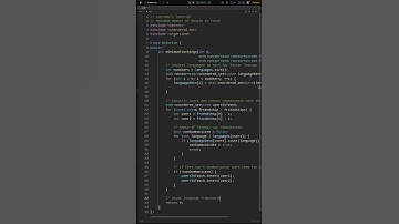 🎀LeetCode 1733🎀 Minimum Number of People to Teach