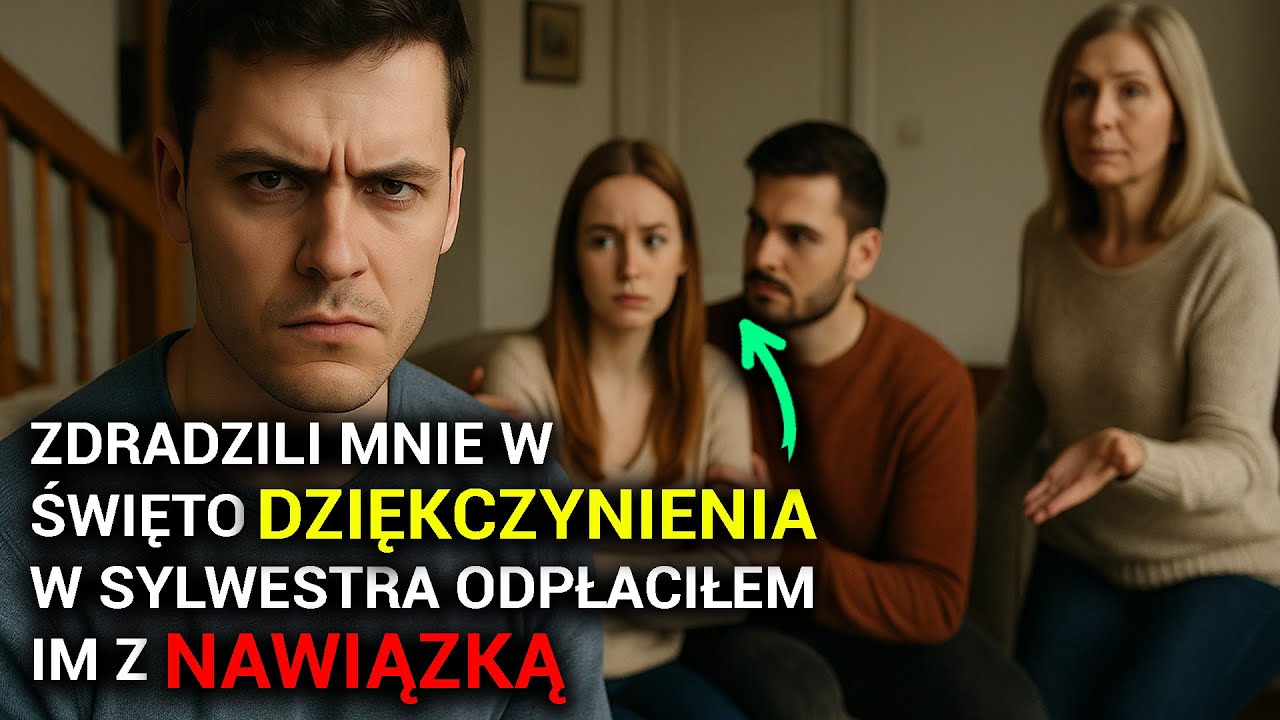 Zdradzili Mnie W Święto Dziękczynienia. W Sylwestra Odpłaciłem Im Z Nawiązką.