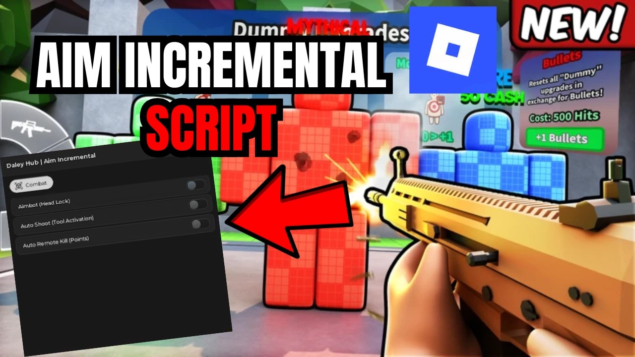 [ NEW ] Roblox Aim Incremental Script | Aimbot, Autofarm, + More - YouTube