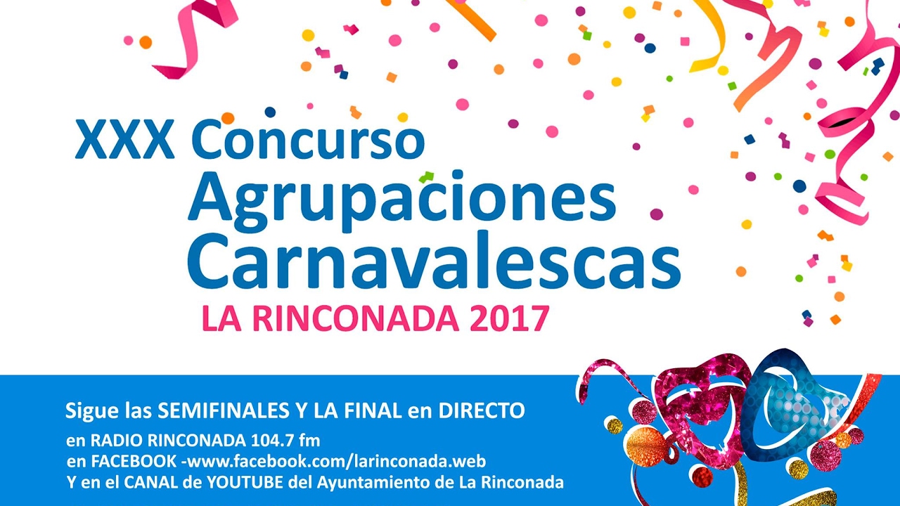 Final del Carnaval de La Rinconada 2017