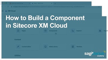 Sagittarius Academy - How To Build A Component in XM Cloud with Issy Stephen