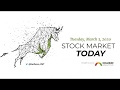 Stock Market Today: Equities Fall Into Correction Territory  February 28, 2020
