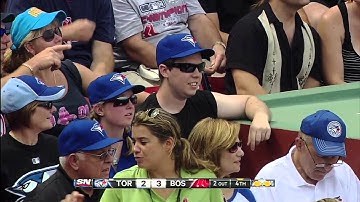 2013/06/30 Davis scores on fielder