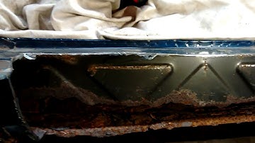 MGB GT sill replacement (2)