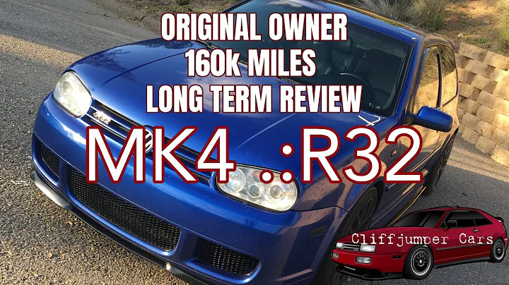 Why Is the Mk4 .:R32 SO SPECIAL???   Original Owner's Long Term Review
