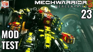 SPAWN POINTS MOD - E23 - Mechwarrior 5: Mercenaries - MW5 - Full Campaign Playthrough