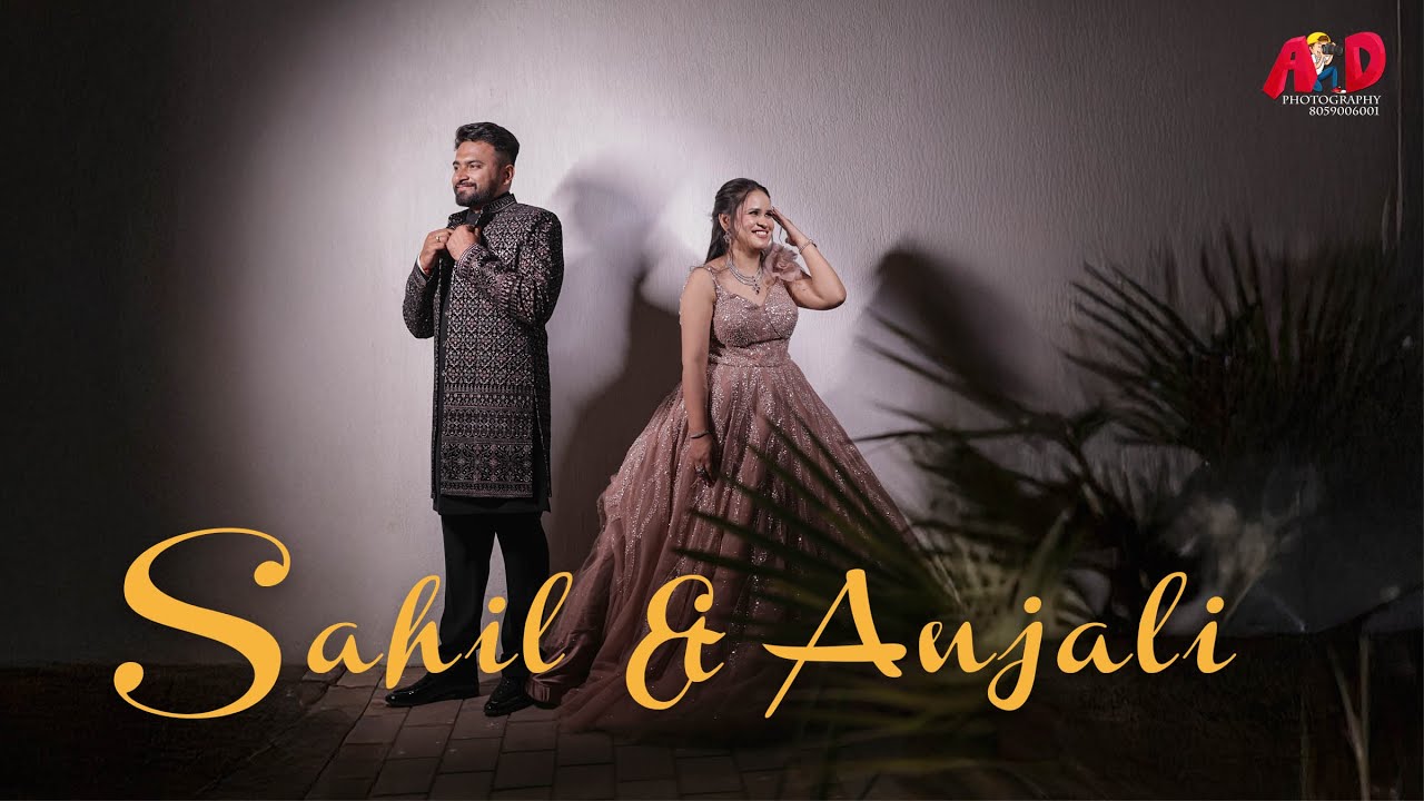 SAHIL & ANJALI | Ring Ceremony Cinematic Teaser | 4K | AD Photography ...