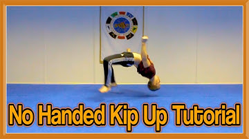 No Handed Kip Up / Kick Up Tutorial | GNT How to