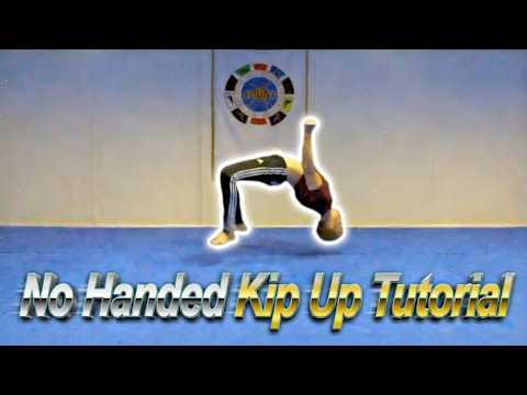 No Handed Kip Up / Kick Up Tutorial | GNT How to