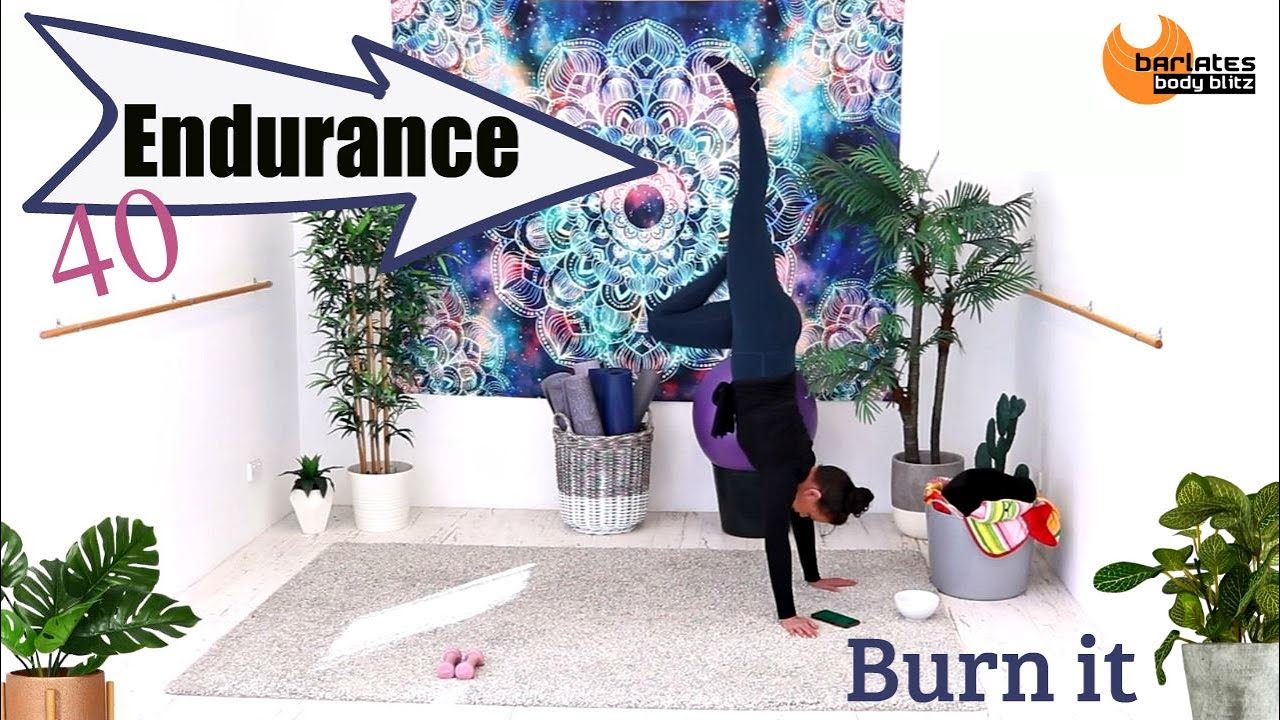 35 min Cardio Sculpt Interval Workout -  Barlates Body Blitz Endurance 40 Burn It