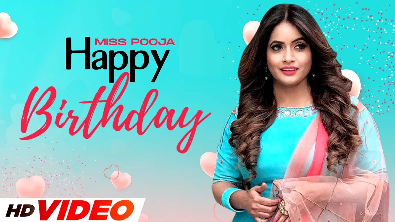 Birthday Wish | Miss Pooja | Birthday Special Mashup | Latest Punjabi Songs 2022 | Speed Records